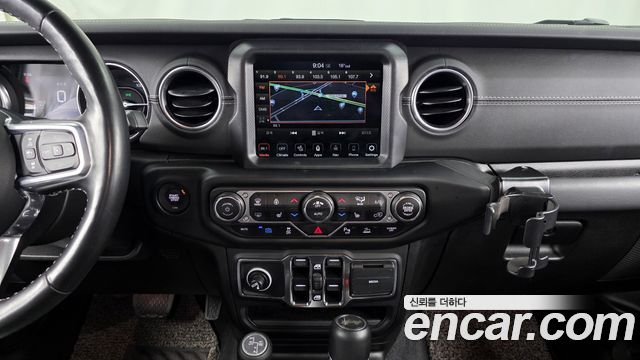 Jeep Wrangler (JL) 2.0 Overland Power Top 4Door 4xe 2021 — фото 14