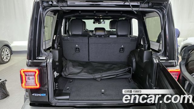 Jeep Wrangler (JL) 2.0 Overland Power Top 4Door 4xe 2021 — фото 20