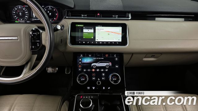 Land Rover Range Rover Velar 3.0 D300 R-Dynamic HSE 2018 — фото 13