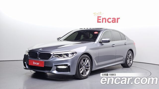 BMW 5 Series (G30) 530i xDrive M Sport Package Plus 2018 — фото 1