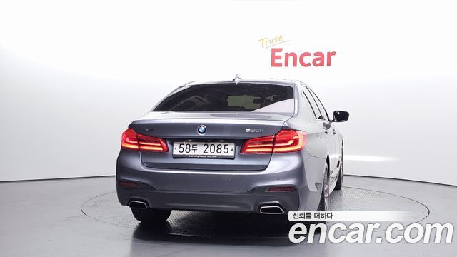 BMW 5 Series (G30) 530i xDrive M Sport Package Plus 2018 — фото 4