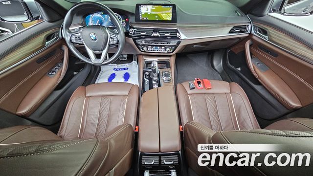 BMW 5 Series (G30) 530i xDrive M Sport Package Plus 2018 — фото 7