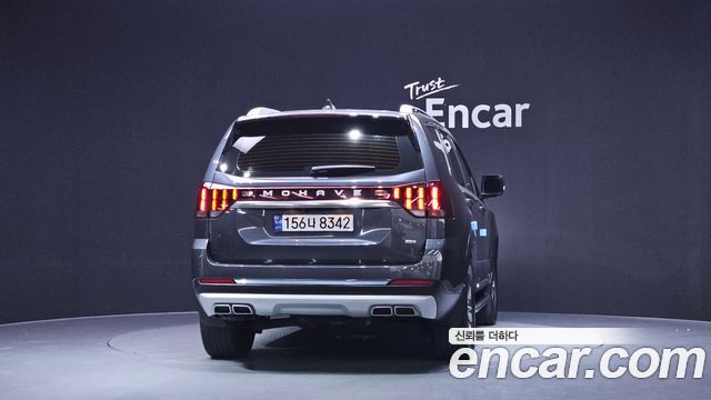 Kia Mohave The Master Diesel 3.0 4WD 6-Seater Masters 2022 — фото 4