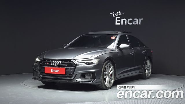 Audi S6 (C8) 3.0 TDI Quattro 2021 — фото 1