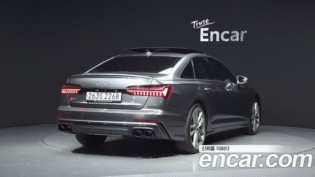 Audi S6 (C8) 3.0 TDI Quattro 2021 — фото 2