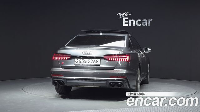 Audi S6 (C8) 3.0 TDI Quattro 2021 — фото 4