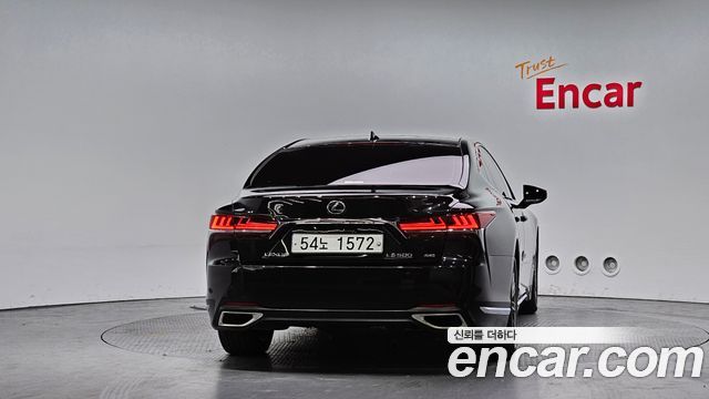 Lexus LS500 (V) 3.5 Luxury AWD 2018 — фото 4
