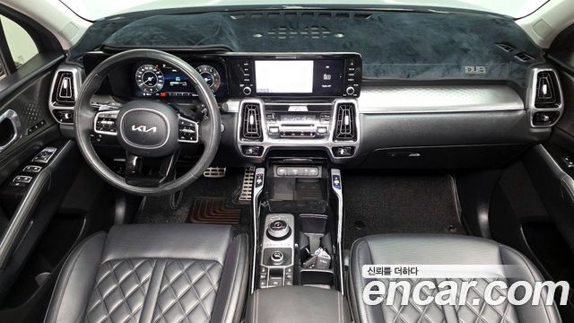 Kia Sorento (IV) Gasoline 2.5T 2WD Signature 2023 — фото 7