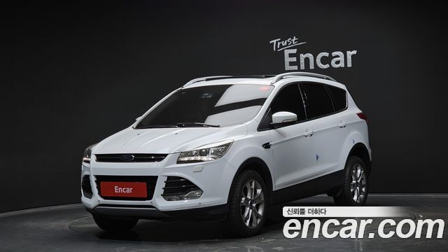 Ford Kuga (II) 2.0 Diesel Titanium