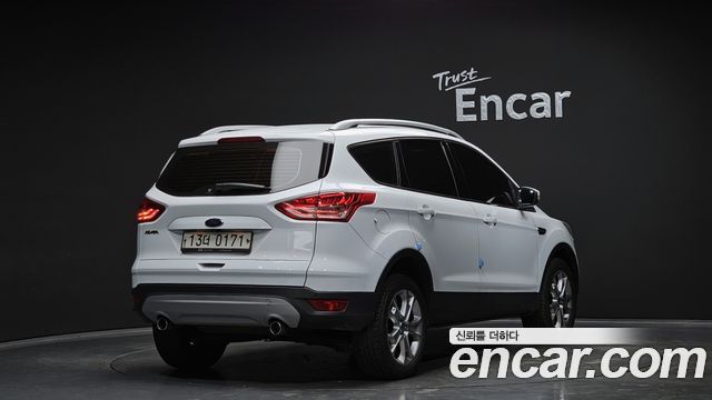 Ford Kuga (II) 2.0 Diesel Titanium 2016 — фото 2