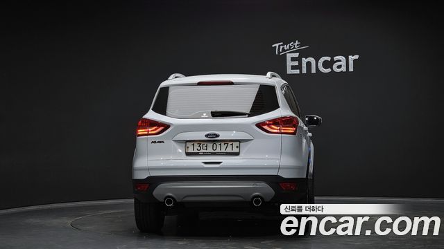 Ford Kuga (II) 2.0 Diesel Titanium 2016 — фото 4