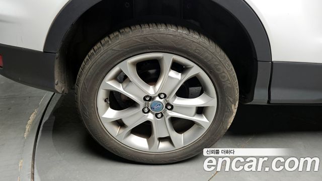 Ford Kuga (II) 2.0 Diesel Titanium 2016 — фото 5