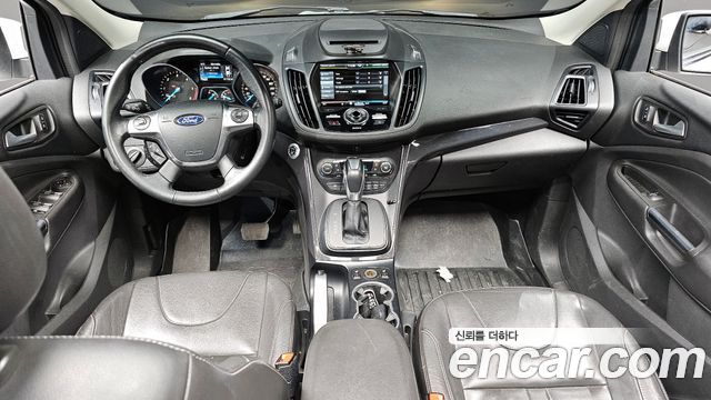 Ford Kuga (II) 2.0 Diesel Titanium 2016 — фото 7