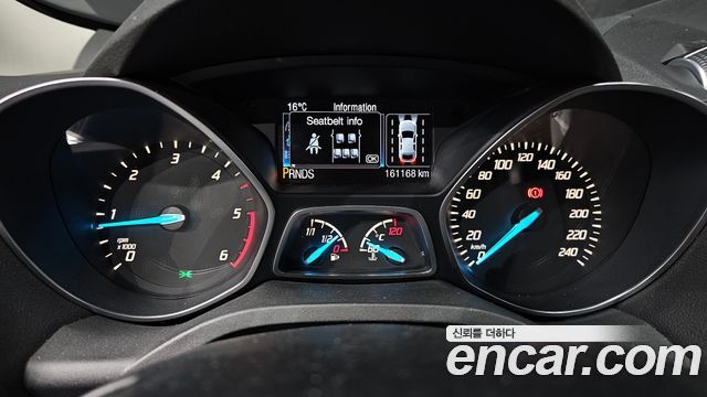 Ford Kuga (II) 2.0 Diesel Titanium 2016 — фото 8