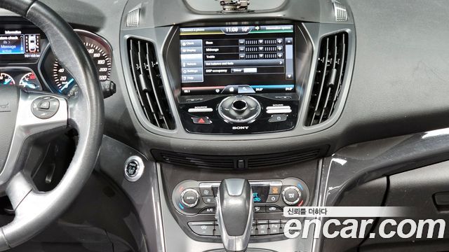 Ford Kuga (II) 2.0 Diesel Titanium 2016 — фото 14