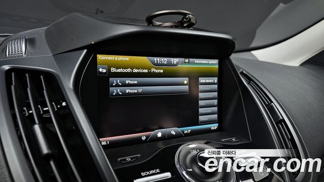 Ford Kuga (II) 2.0 Diesel Titanium 2016 — фото 16