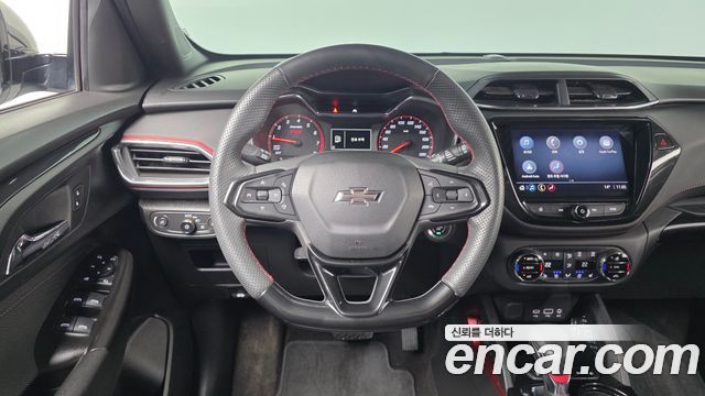 Chevrolet Trailblazer 1.3 Turbo 2WD RS 2023 — фото 17