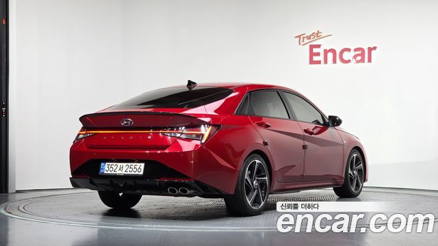 Hyundai Avante (CN7) 1.6 Turbo N Line Inspiration 2021 — фото 2
