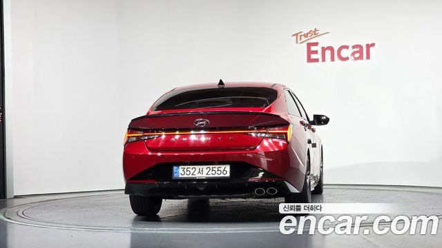 Hyundai Avante (CN7) 1.6 Turbo N Line Inspiration 2021 — фото 4