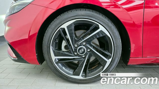 Hyundai Avante (CN7) 1.6 Turbo N Line Inspiration 2021 — фото 5