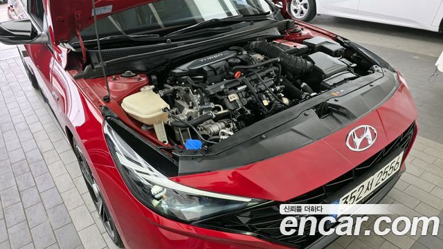 Hyundai Avante (CN7) 1.6 Turbo N Line Inspiration 2021 — фото 6