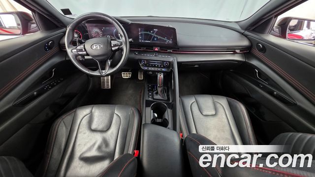 Hyundai Avante (CN7) 1.6 Turbo N Line Inspiration 2021 — фото 7