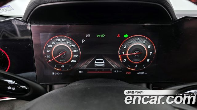 Hyundai Avante (CN7) 1.6 Turbo N Line Inspiration 2021 — фото 8