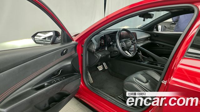 Hyundai Avante (CN7) 1.6 Turbo N Line Inspiration 2021 — фото 10