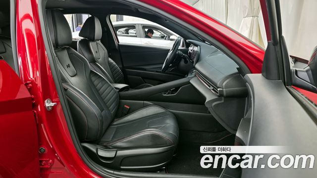 Hyundai Avante (CN7) 1.6 Turbo N Line Inspiration 2021 — фото 15