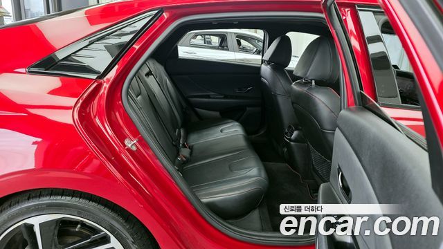 Hyundai Avante (CN7) 1.6 Turbo N Line Inspiration 2021 — фото 16