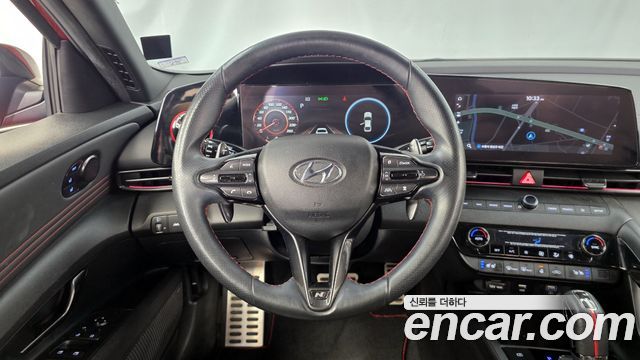 Hyundai Avante (CN7) 1.6 Turbo N Line Inspiration 2021 — фото 17