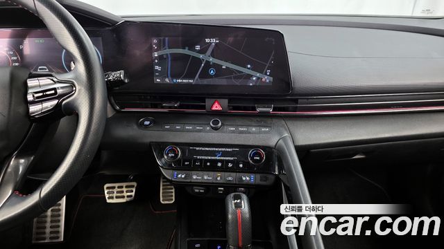 Hyundai Avante (CN7) 1.6 Turbo N Line Inspiration 2021 — фото 18