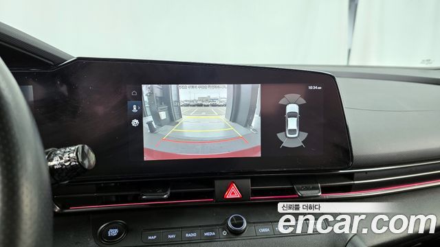 Hyundai Avante (CN7) 1.6 Turbo N Line Inspiration 2021 — фото 19