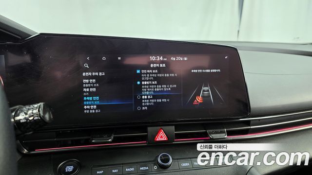 Hyundai Avante (CN7) 1.6 Turbo N Line Inspiration 2021 — фото 20