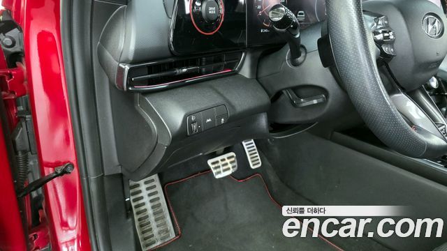 Hyundai Avante (CN7) 1.6 Turbo N Line Inspiration 2021 — фото 22