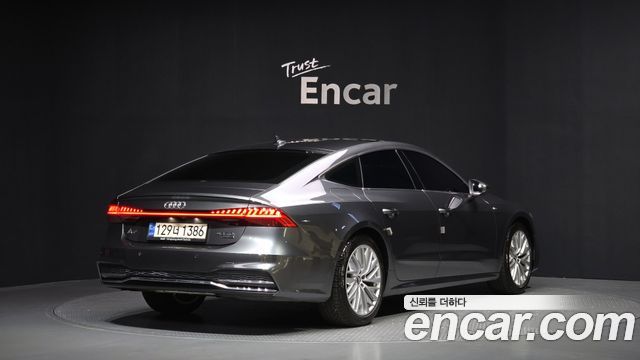 Audi A7 (4K) 45 TDI Quattro Premium 2021 — фото 2