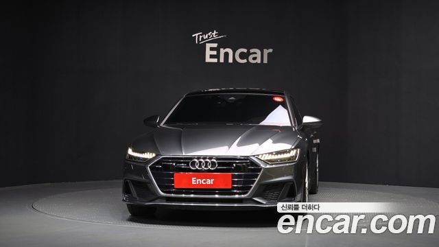 Audi A7 (4K) 45 TDI Quattro Premium 2021 — фото 3
