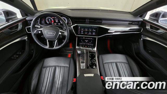 Audi A7 (4K) 45 TDI Quattro Premium 2021 — фото 7