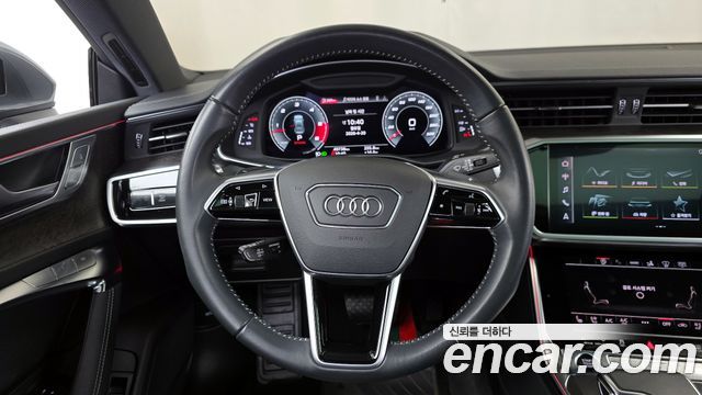 Audi A7 (4K) 45 TDI Quattro Premium 2021 — фото 13