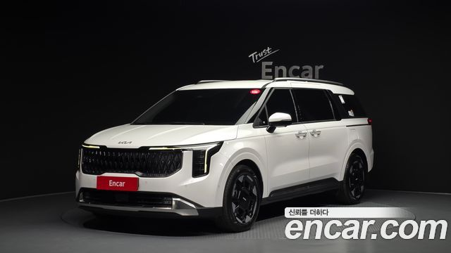 Kia Carnival (IV) Gasoline 9-Seater Noblesse 2024 — фото 1