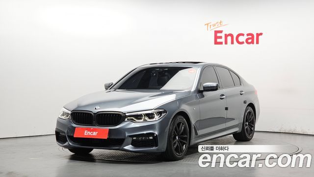 BMW 5 Series (G30) 520d M Sport package 2017 — фото 1