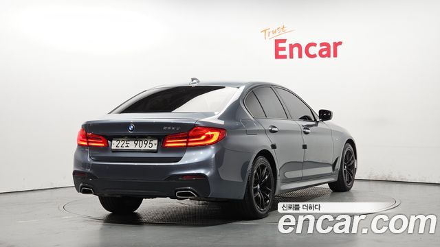 BMW 5 Series (G30) 520d M Sport package 2017 — фото 2