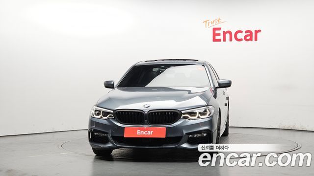 BMW 5 Series (G30) 520d M Sport package 2017 — фото 3