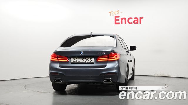 BMW 5 Series (G30) 520d M Sport package 2017 — фото 4