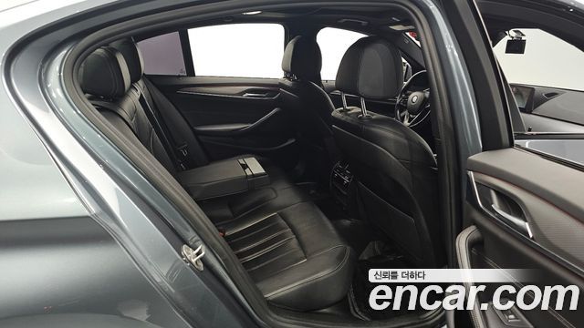 BMW 5 Series (G30) 520d M Sport package 2017 — фото 32