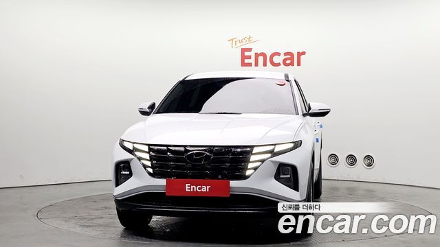 Hyundai Tucson (NX4) Gasoline 1.6 Turbo 2WD Modern 2021 — фото 3