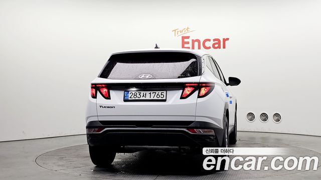 Hyundai Tucson (NX4) Gasoline 1.6 Turbo 2WD Modern 2021 — фото 4