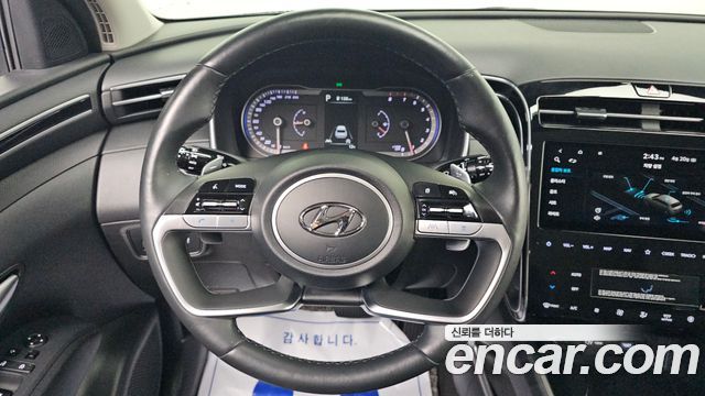 Hyundai Tucson (NX4) Gasoline 1.6 Turbo 2WD Modern 2021 — фото 15