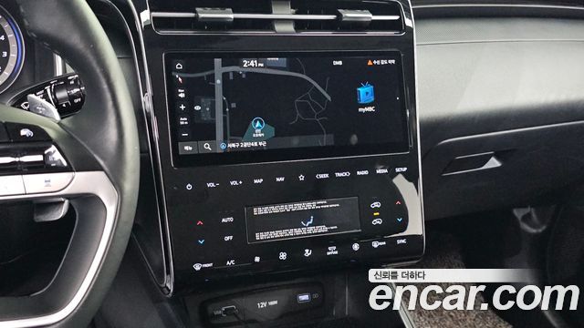Hyundai Tucson (NX4) Gasoline 1.6 Turbo 2WD Modern 2021 — фото 16