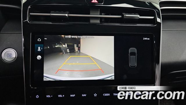 Hyundai Tucson (NX4) Gasoline 1.6 Turbo 2WD Modern 2021 — фото 17
